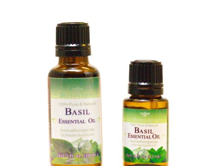 Basil Essential Oil Online Hot Sale