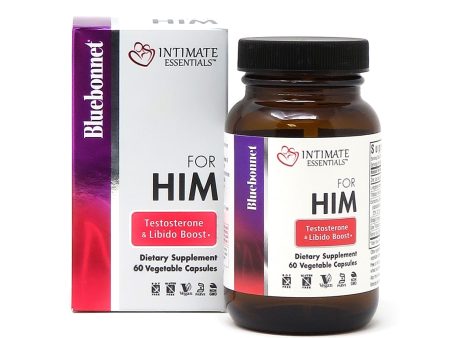 Intimate Essentials™ For Him Testosterone & Libido Boost*, 60 vcap on Sale