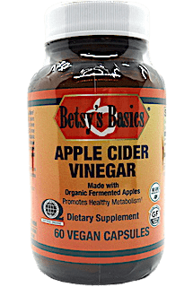 Apple Cider Vinegar, 60 vcap (item 705) Online now