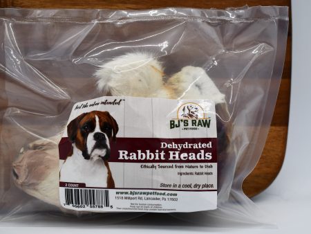 Dehydrated Rabbit Heads For Discount