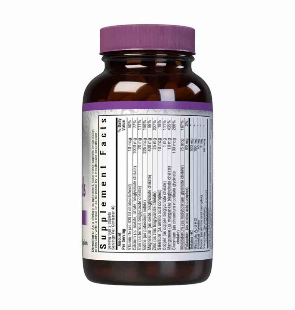 High Potency Chelated Multiminerals, 120 caplets Fashion