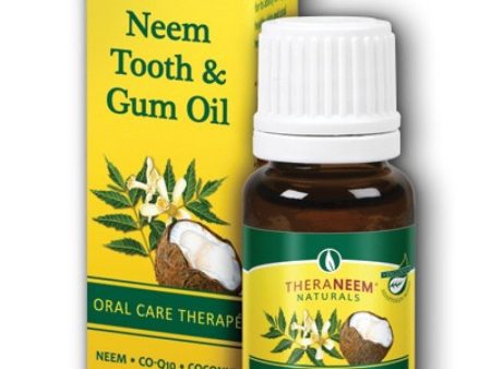 Neem Tooth and Gum Oil - .5oz For Sale