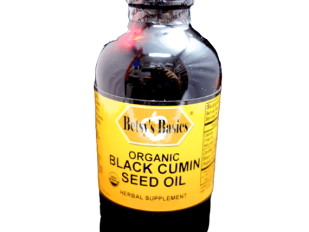 Organic Black Cumin Seed Oil, oz Online Hot Sale