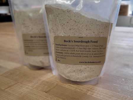 Beck s Sourdough Food, 2 - 1 lb. bags -To be Shipped! Online Hot Sale