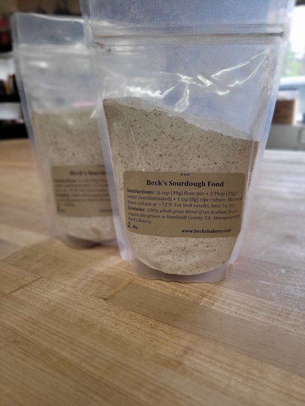 Beck s Sourdough Food, 2 - 1 lb. bags -To be Shipped! Online Hot Sale