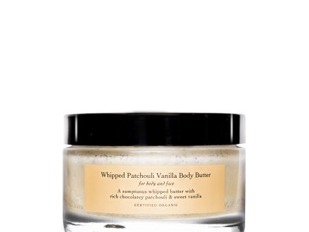 Whipped Patchouli Vanilla Body Butter For Cheap