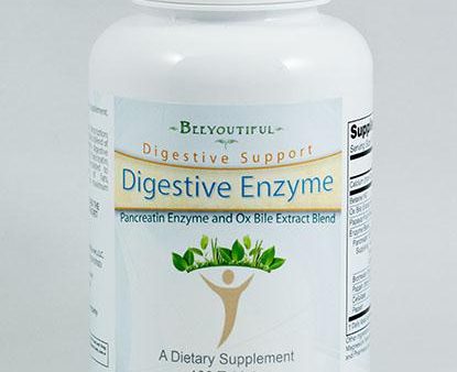 Digestive Enzyme - 180 Tablets Sale