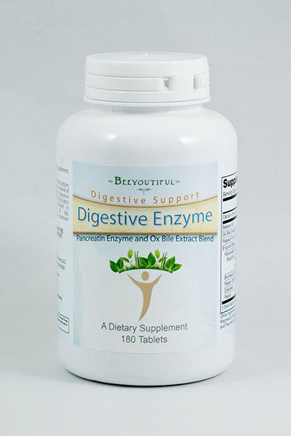 Digestive Enzyme - 180 Tablets Sale