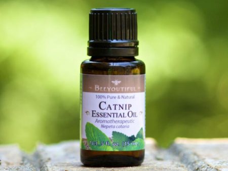 Catnip Essential Oil - 15 ml Fashion