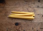 Yellow Beeswax Candles For Sale