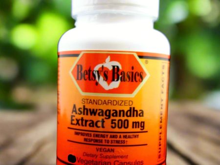 Ashwagandha Extract 500 mg, Sale