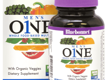 MEN’S ONE™ WHOLE FOOD-BASED MULTIPLE, vcaps Fashion