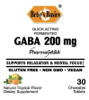 GABA 200 mg, 30 chew tabs Fashion