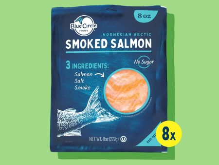 Smoked Atlantic Salmon Case Online Hot Sale