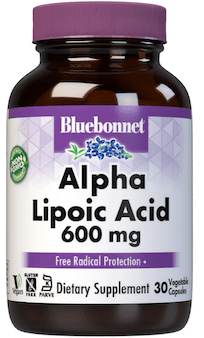 Alpha Lipoic Acid 600 mg, 60 vcap Supply