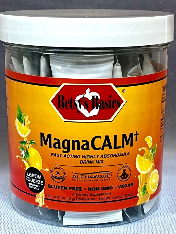 MagnaCalm*, 20 stick packs Supply