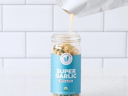 SUPER GARLIC Spice Blend Refill For Discount