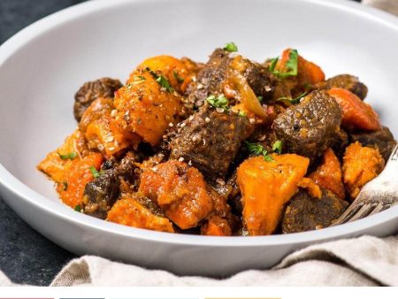 Slow-Cooked Orange Beef with Sweet Potatoes & Carrots For Cheap