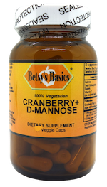 Cranberry Plus D-Mannose, vcaps For Discount