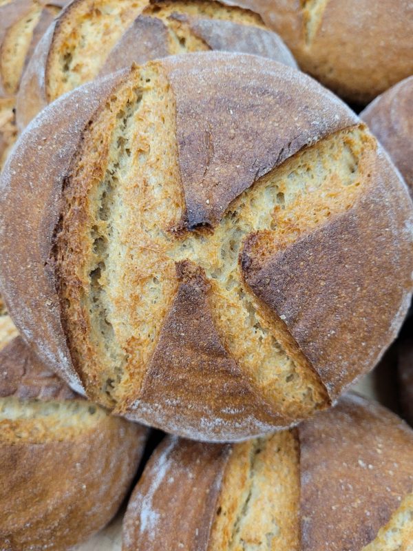 100% Whole Grain Khorasan Sourdough with Sesame Seeds For Sale