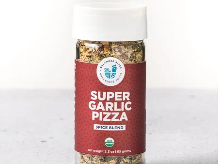 SUPER GARLIC PIZZA Spice Blend Discount