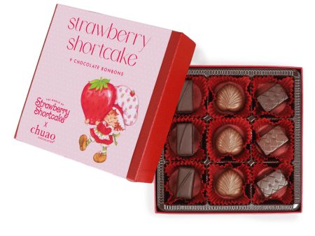 DISCONTINUED Strawberry Shortcake Chocolate Bonbons Sale