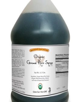 1 Gallon of Organic Genmai Syrup Online now