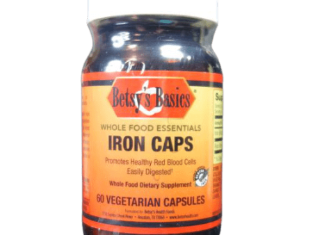 Whole Food Essentials Iron Caps 18 mg, 60 vcap (item 475) Fashion