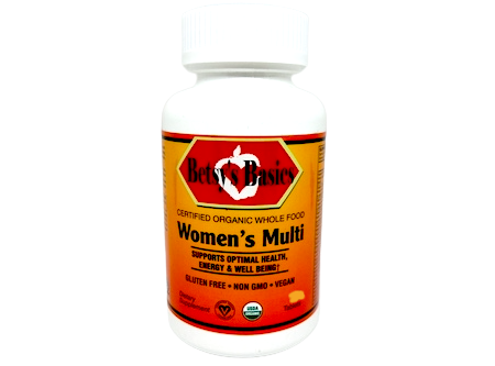 Certified Organic Whole Food Women s Multi, tabs Discount