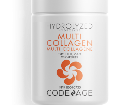 Multi Collagen Protein Capsules CA For Discount