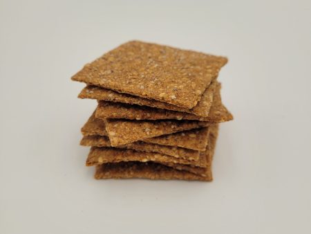 100% Whole Wheat Crackers - Stone Ground Hot on Sale