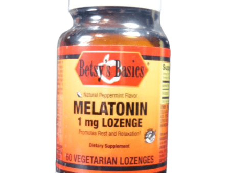 Melatonin 1 mg lozenge, 60 vloz (item 447) Discount