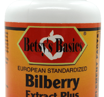 Bilberry Extract Plus, 60 cap (new) Online Sale