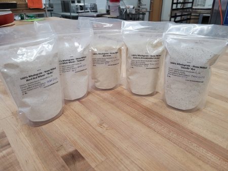 Flour Flight - 5 Whole Grain Flours - Local Pick-up only (Farmer s Market) For Cheap