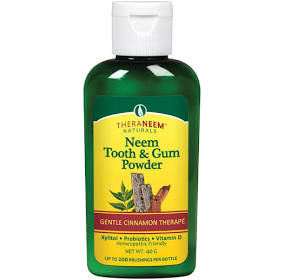 Neem Tooth and Gum Powder - Gentle Cinnamon Therape For Discount