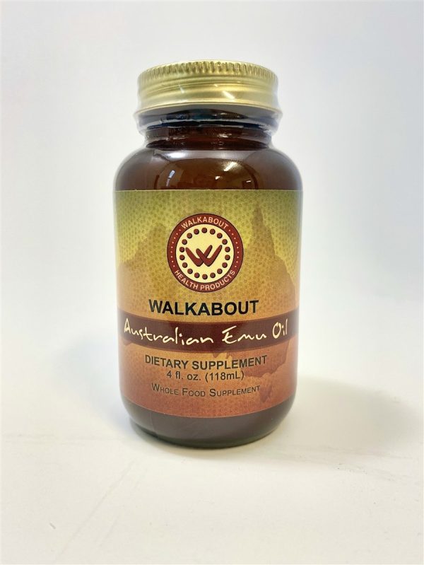 Walkabout Australian Emu Oil - FREE SHIPPING Online now