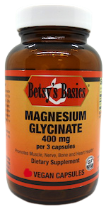 Magnesium Glycinate 400 mg, vcaps For Sale