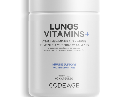 Lungs Vitamins+ CA Hot on Sale