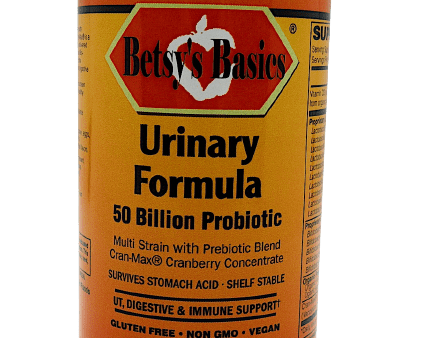 Urinary Formula 50 Billion Probiotic, 60 vcap on Sale