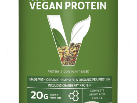 100% Vegan Protein Vanilla Flavor, 12.2 oz For Discount