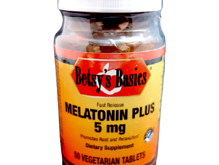 Melatonin Plus 5 mg, 50 vtab (item 419005000) For Sale