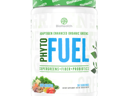 Phyto Fuel Supergreens + Fiber + Probiotics Discount