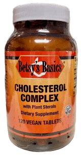 Cholesterol Complex, 120 vtabs (item 084) Fashion