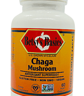 Chaga Mushroom, 60 vcap Discount