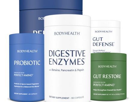 Gut Health Essential Package on Sale