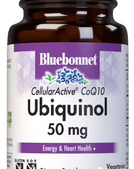 Cellular Active CoQ10 Ubiquinol 50 mg, vsgels Hot on Sale