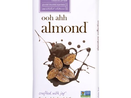 Ooh Ahh Almond Chocolate Bar Online now