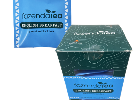 English Breakfast Tea Sachet Online