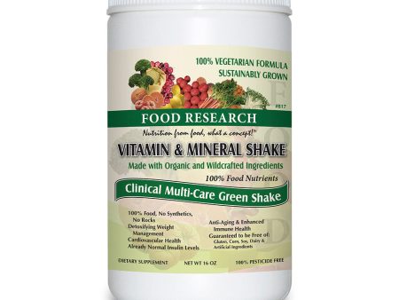 Vitamin & Mineral Shake (16 Shakes) Online now