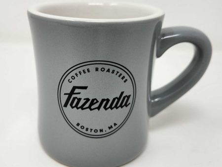 Fazenda Grey Diner Mug Discount